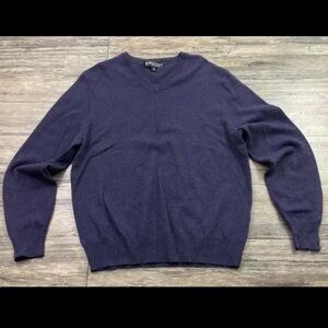 Daniel Bishop 100% Cashmere Sweater Mens Sz M
